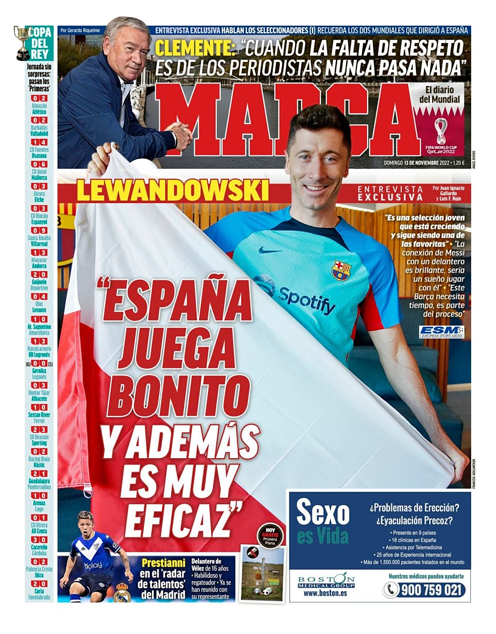 莱万多夫斯基重要时刻领先优势明显，西班牙队带队取胜！开云体育全站登录